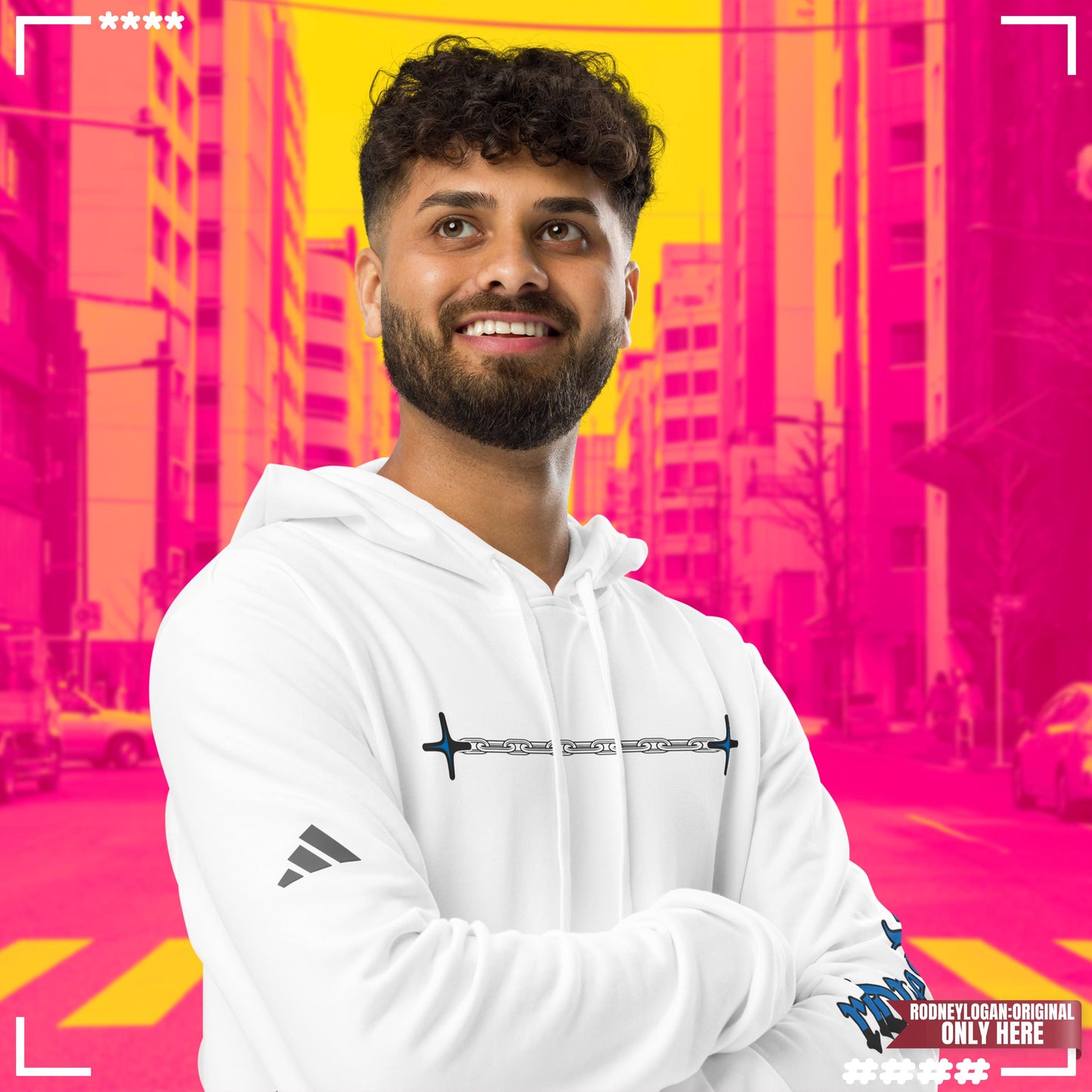 B-Side „Echoes“ Hoodie — adidas® base Hoodie