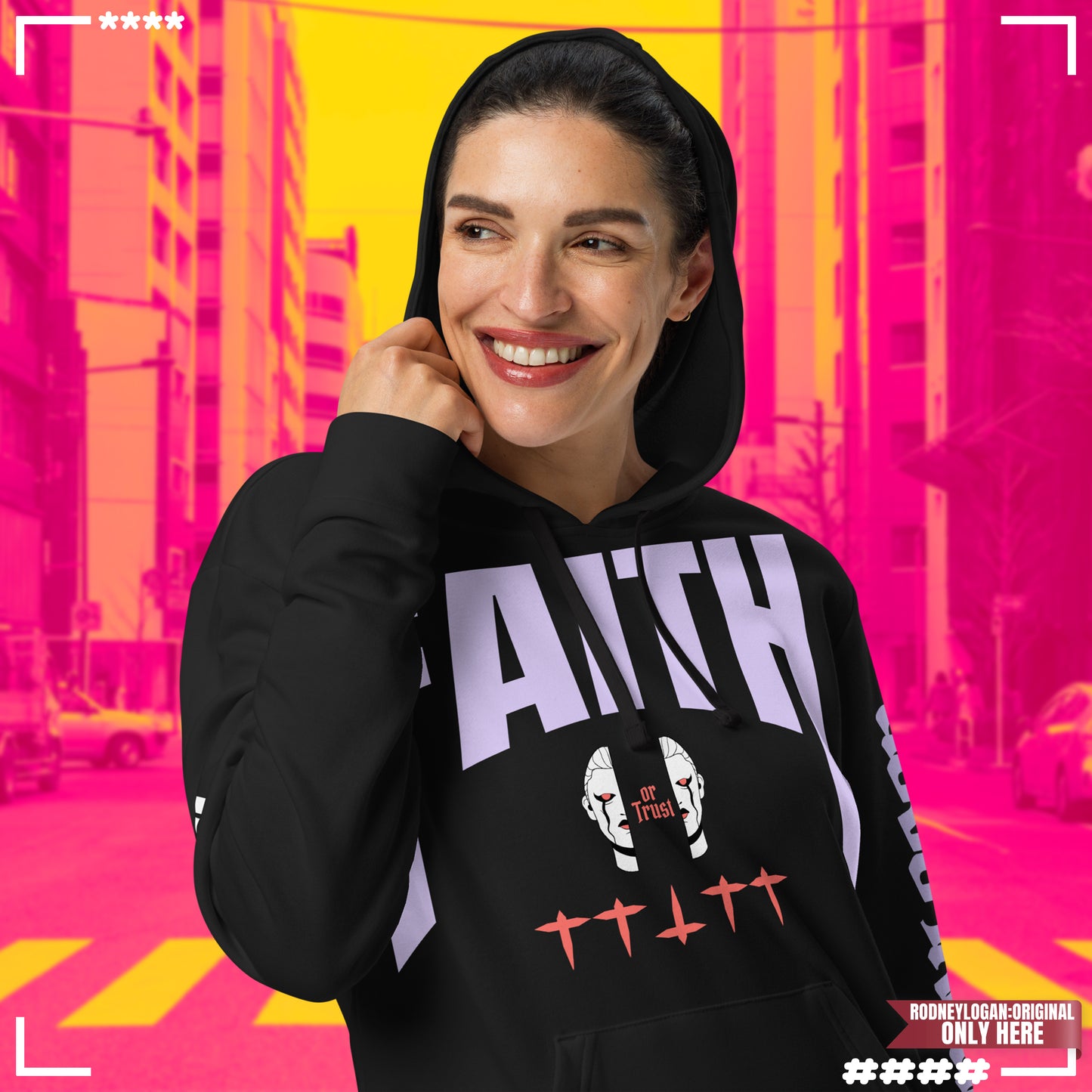 B-Side „Faith or Trust?“ Hoodie — adidas® base Hoodie