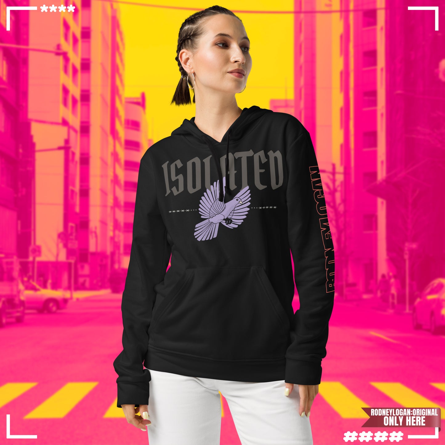 B-Side „Isolation“ Hoodie — adidas® base Hoodie