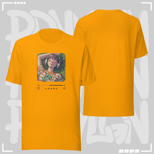 T-Shirt - Soul Music Gold T-Shirt