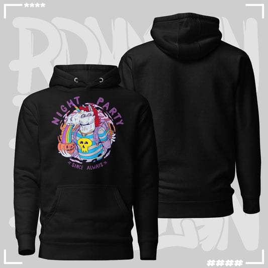 Hoodie – Punicorn Schwarz Hoodie