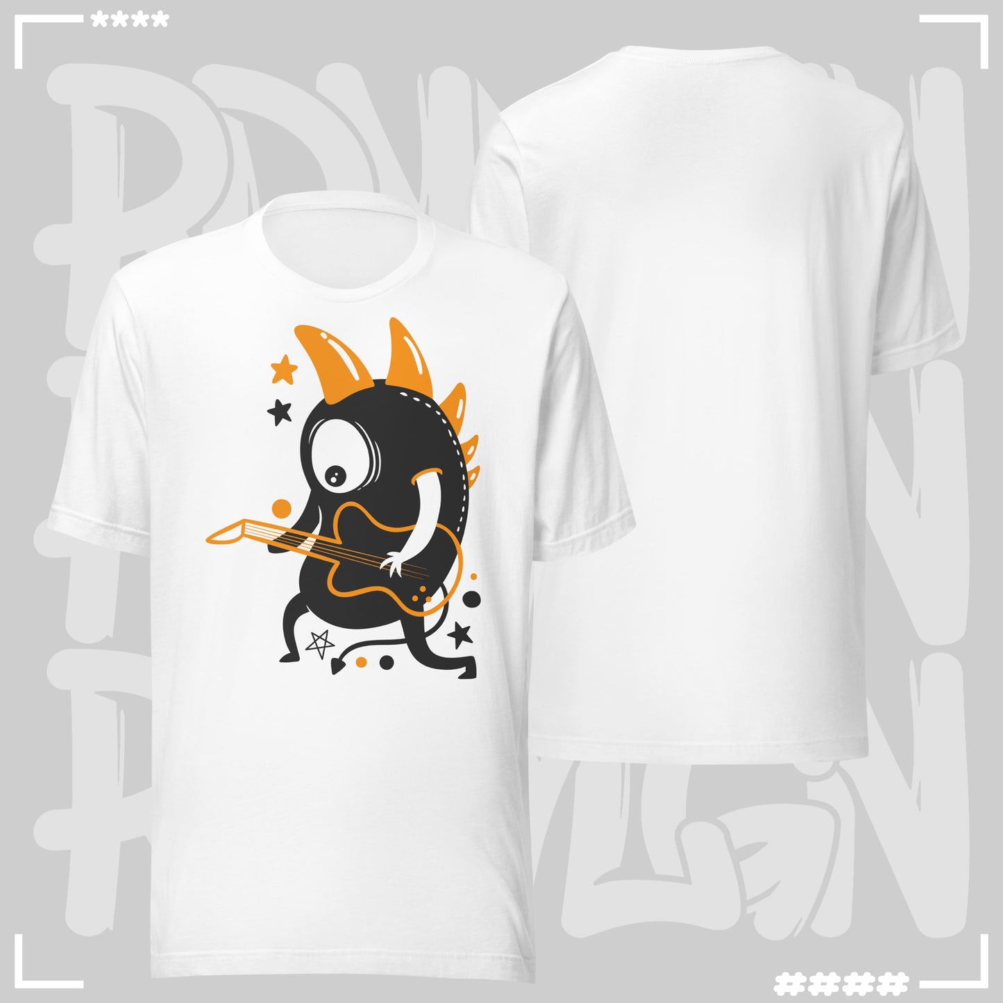 T-Shirt - Monster Jam White T-Shirt