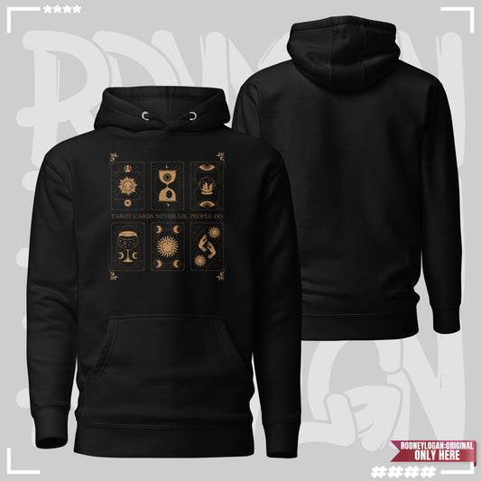 Hoodie - Tarot Black Hoodie