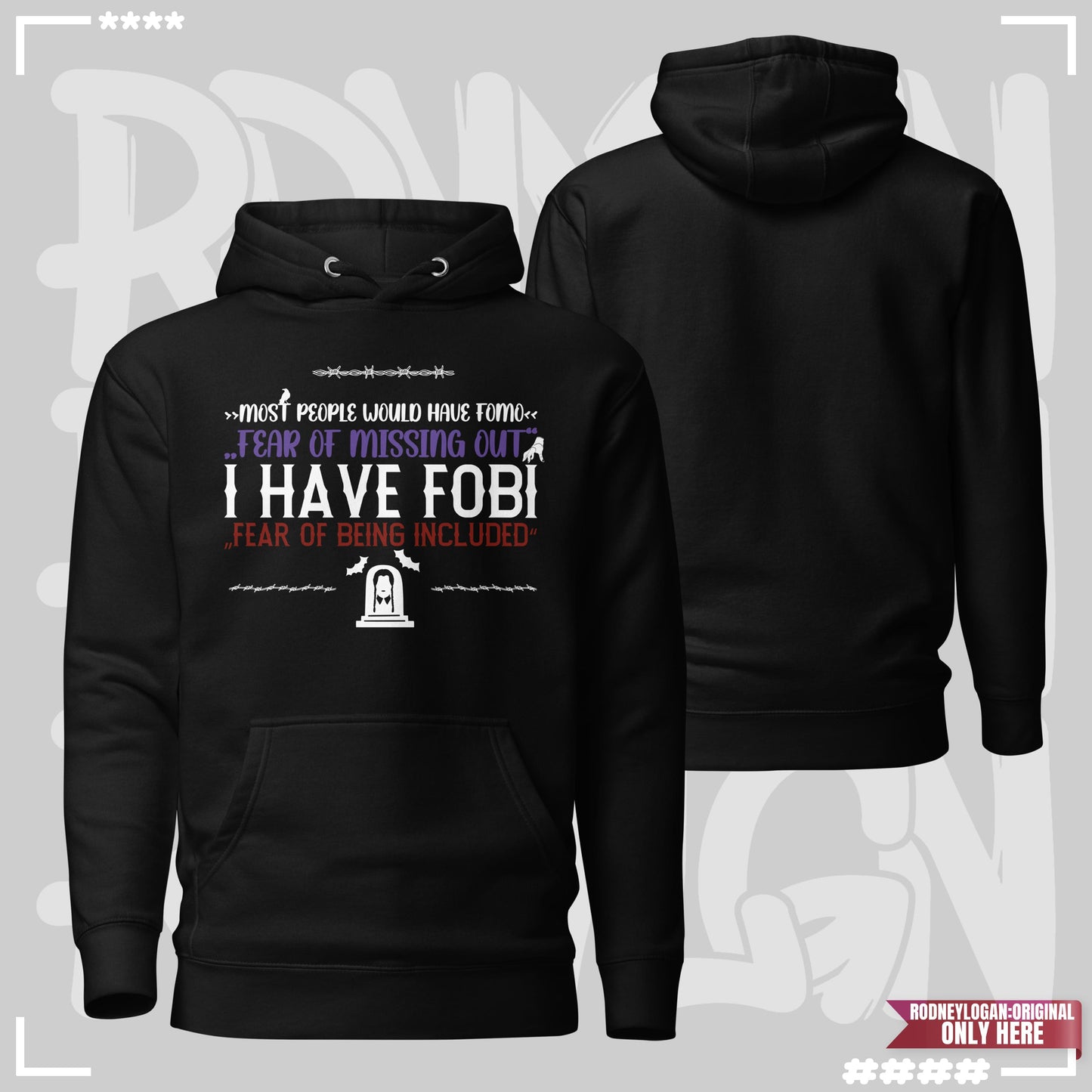 Hoodie - Wednesday: I have Fobi! Hoodie