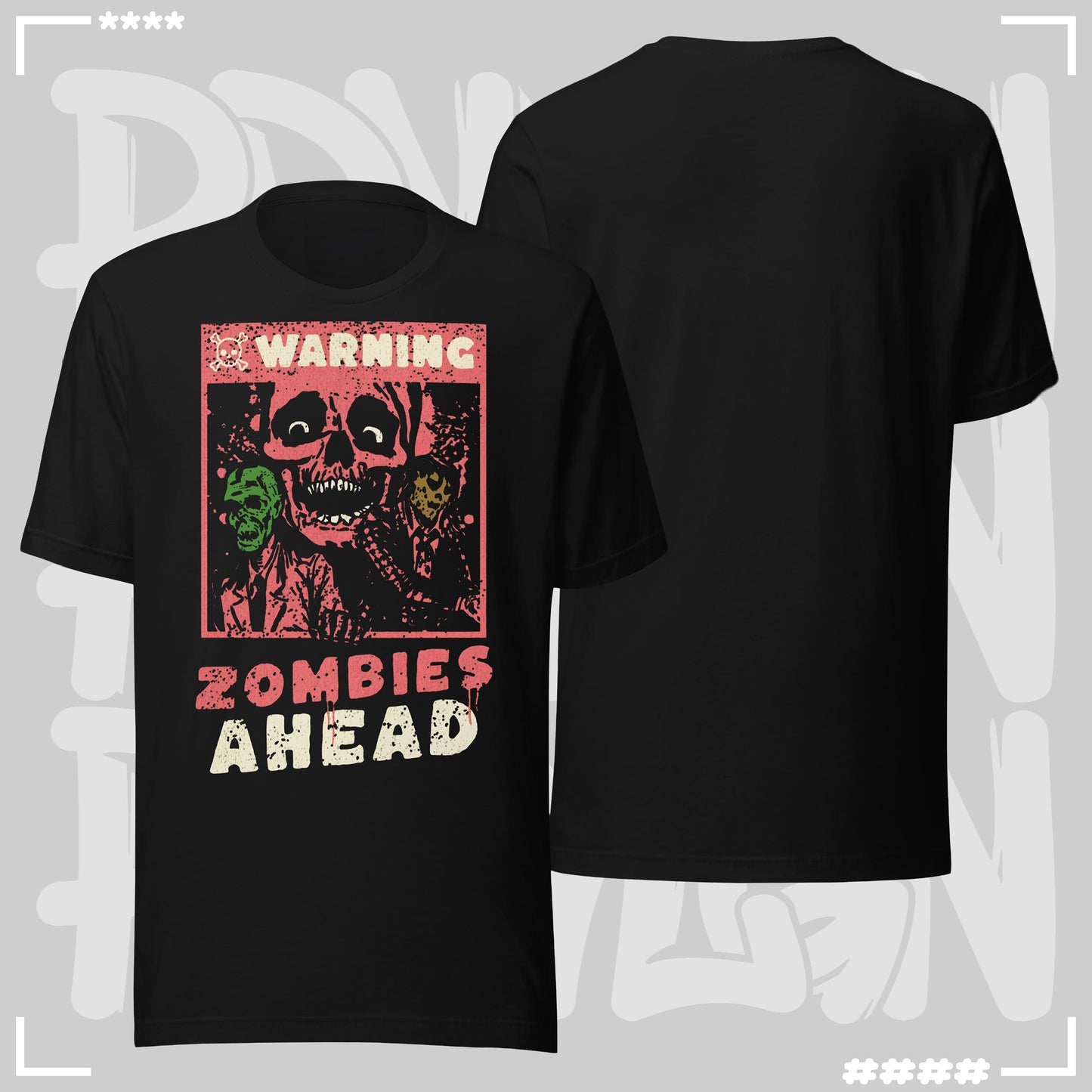 T-Shirt - Zombies Ahead T-Shirt