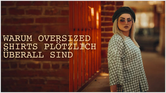 Titelbild zum RodneyLogan Artikel „Warum Oversized Shirts plötzlich überall sind“ mit Oversized Outfit und urbaner Streetwear-Atmosphäre.