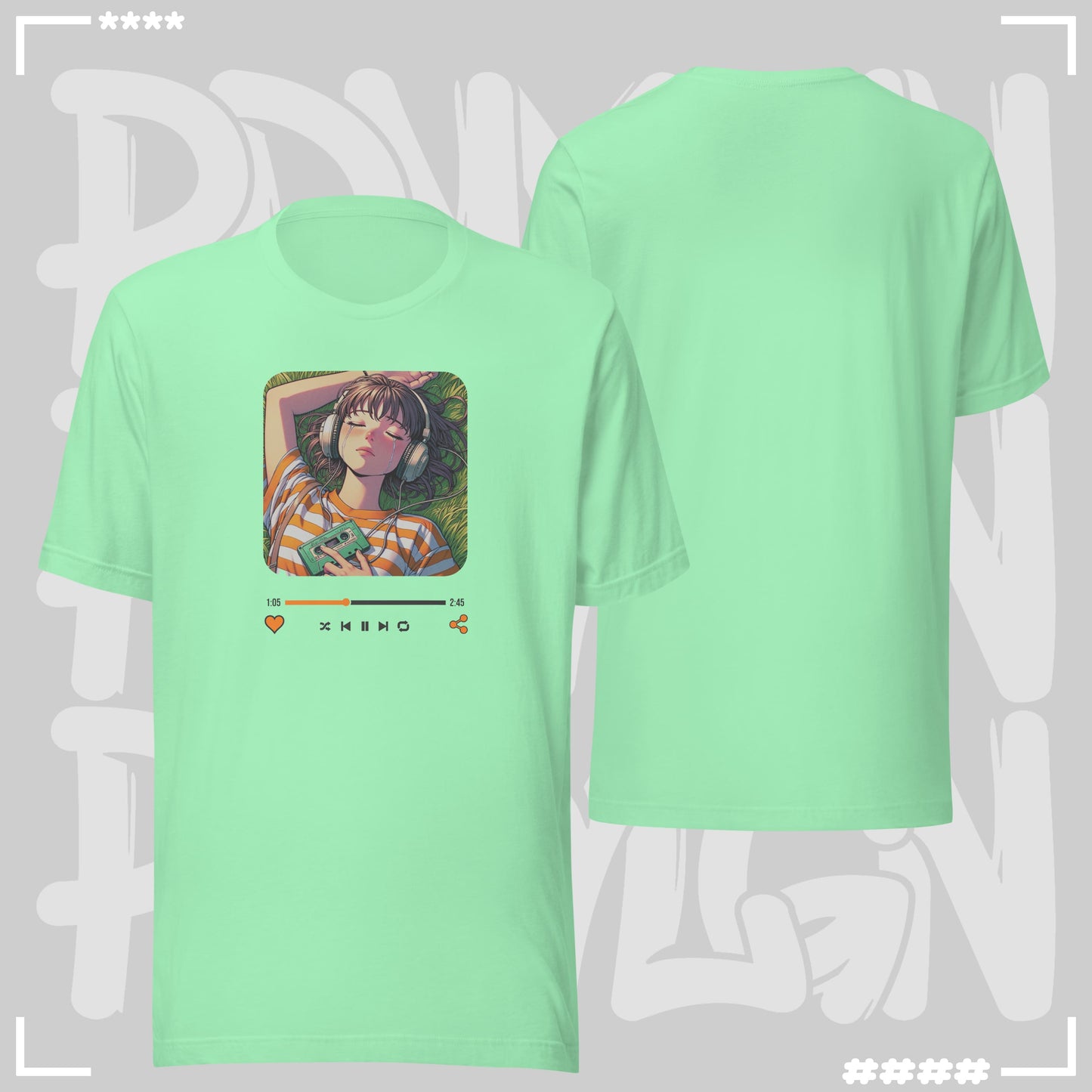 T-Shirt - Soul Music Minze T-Shirt