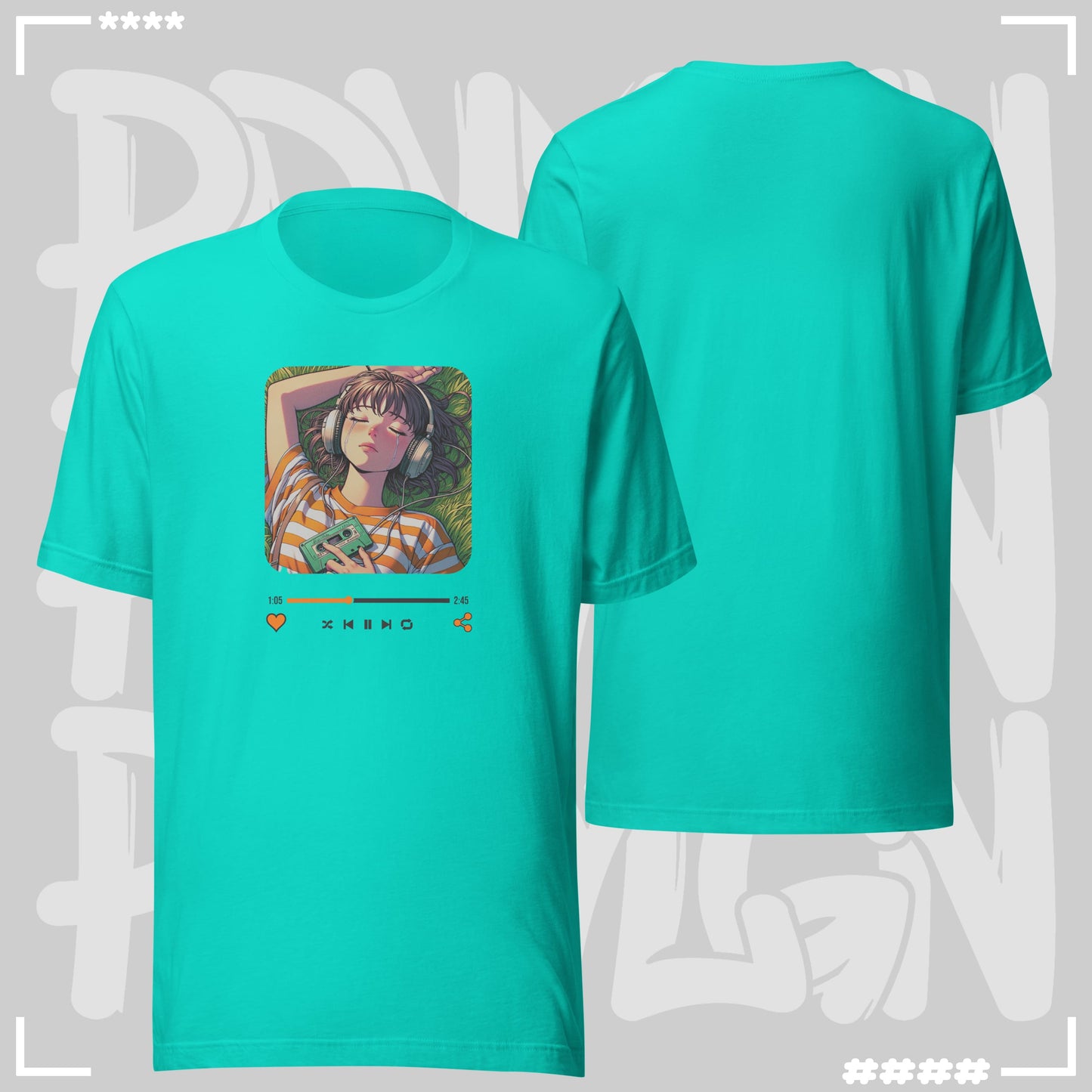T-Shirt - Soul Music Tear T-Shirt