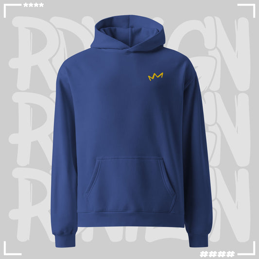 Essentials: Oversized Hoodie Cobalt Oversized Hoodie