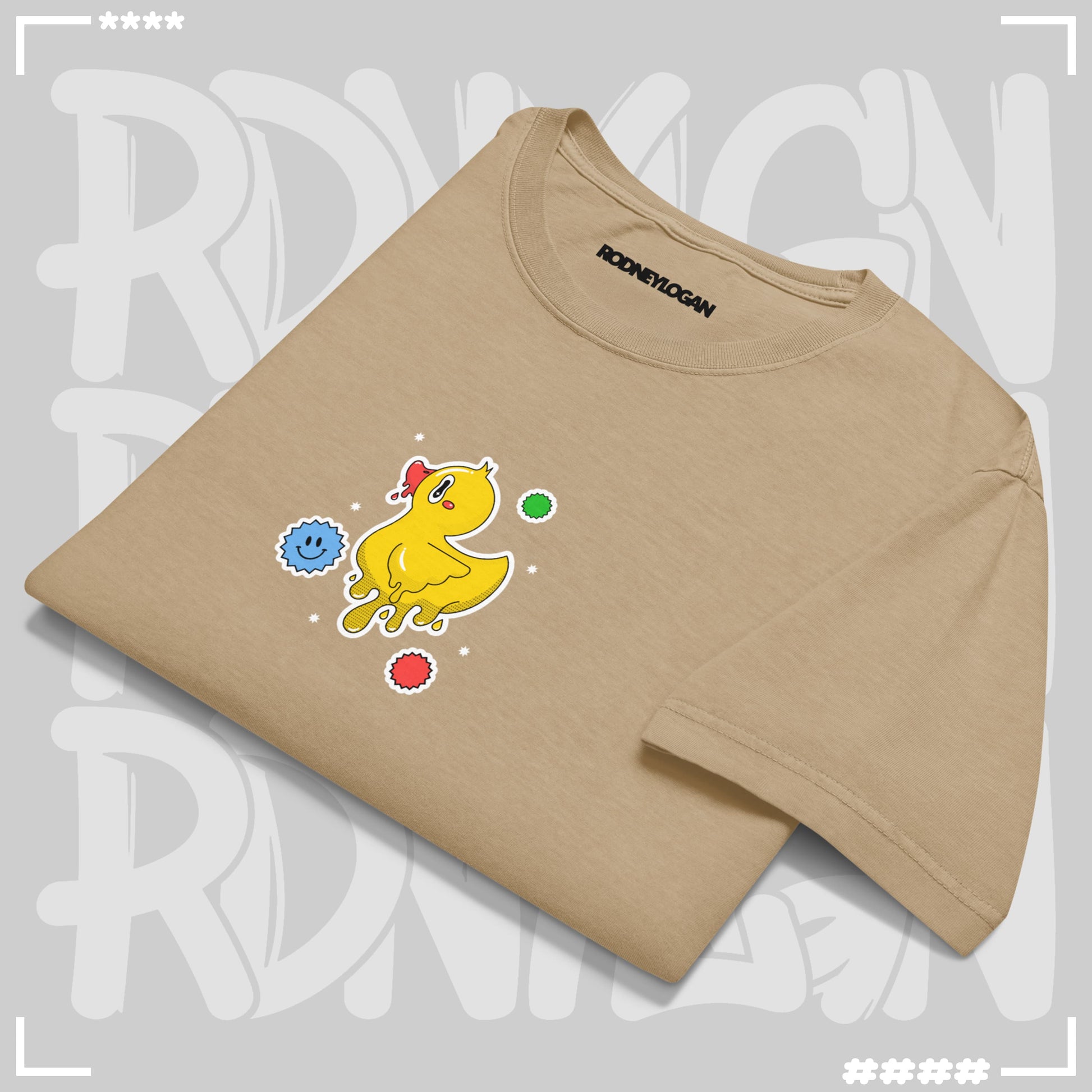 Oversized T-Shirt - Just Vibin T-Shirt