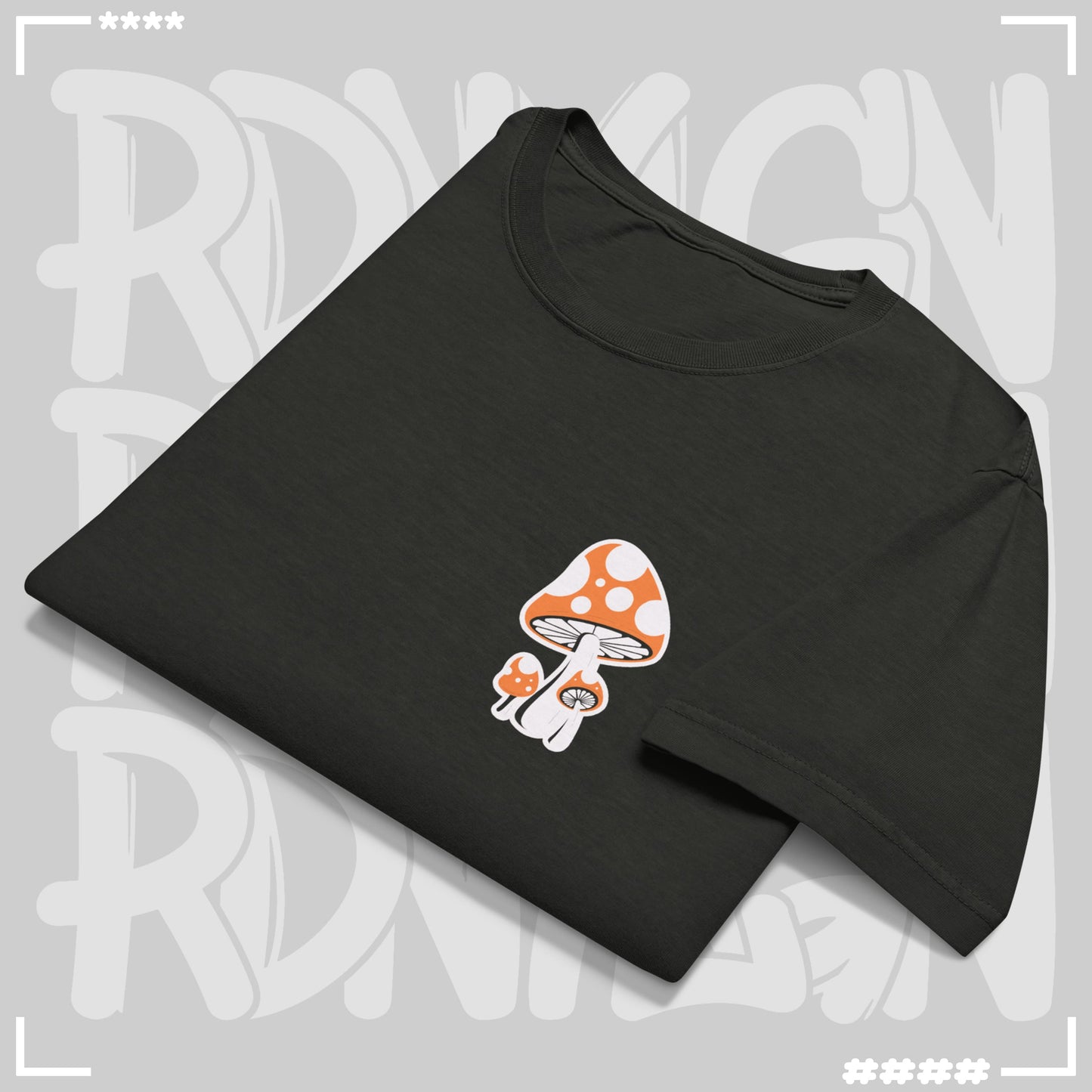 Oversized T-Shirt - Mushrooms Oversized T-Shirt