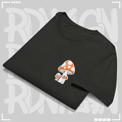 Oversized T-Shirt - Mushrooms Oversized T-Shirt