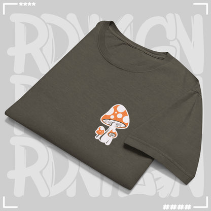 Oversized T-Shirt - Mushrooms Oversized T-Shirt
