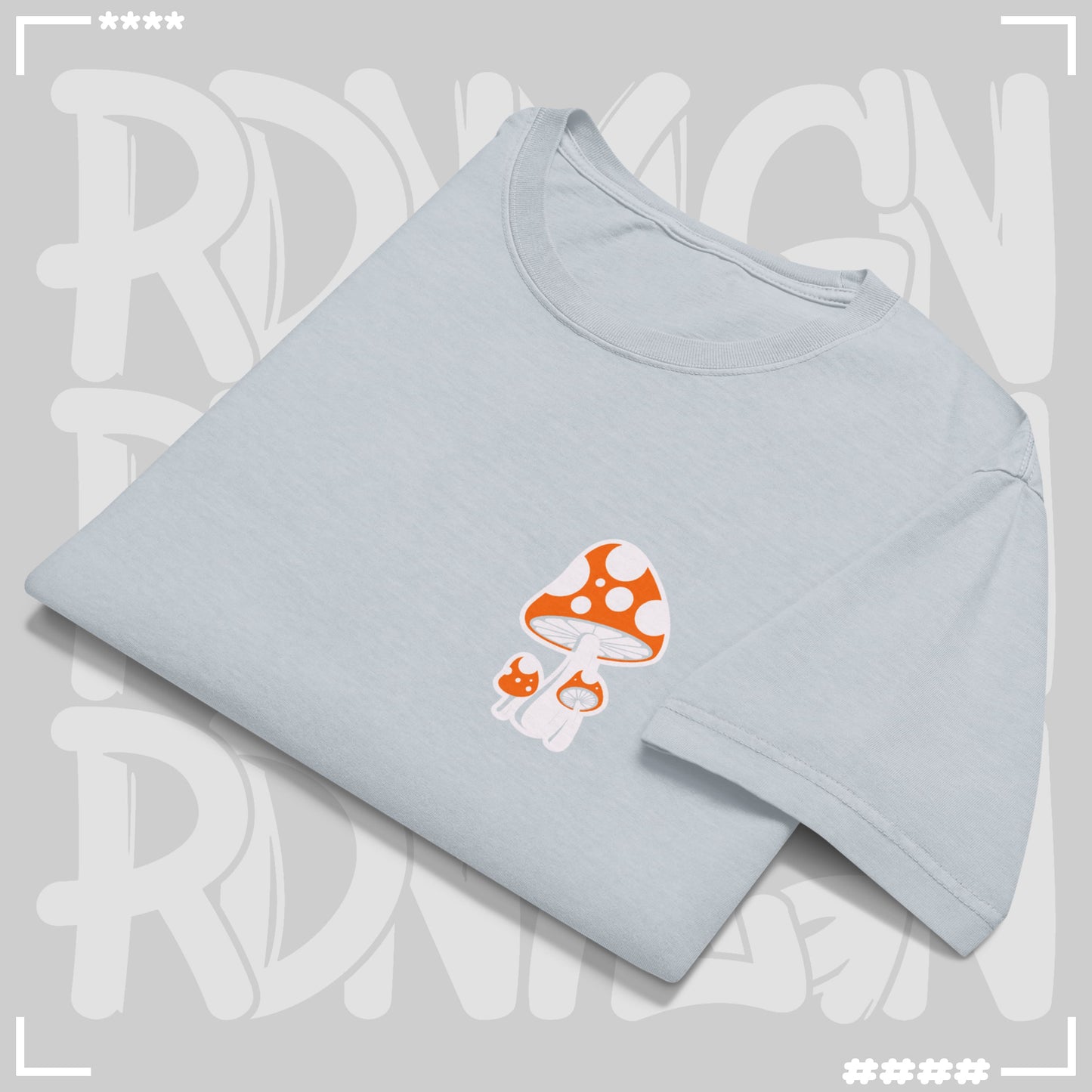 Oversized T-Shirt - Mushrooms Oversized T-Shirt