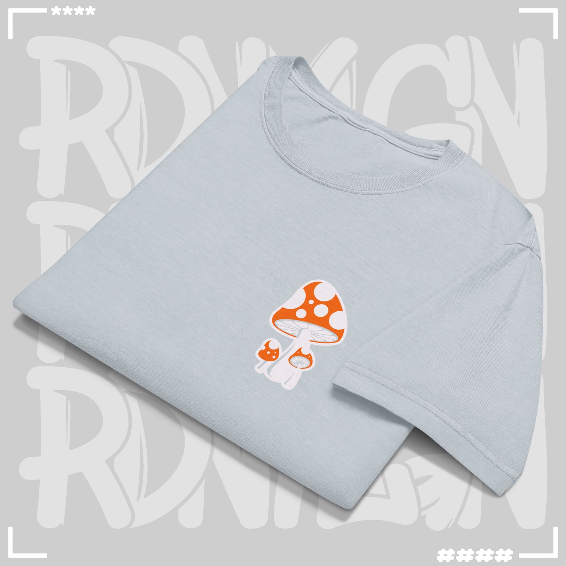 Oversized T-Shirt - Mushrooms Oversized T-Shirt