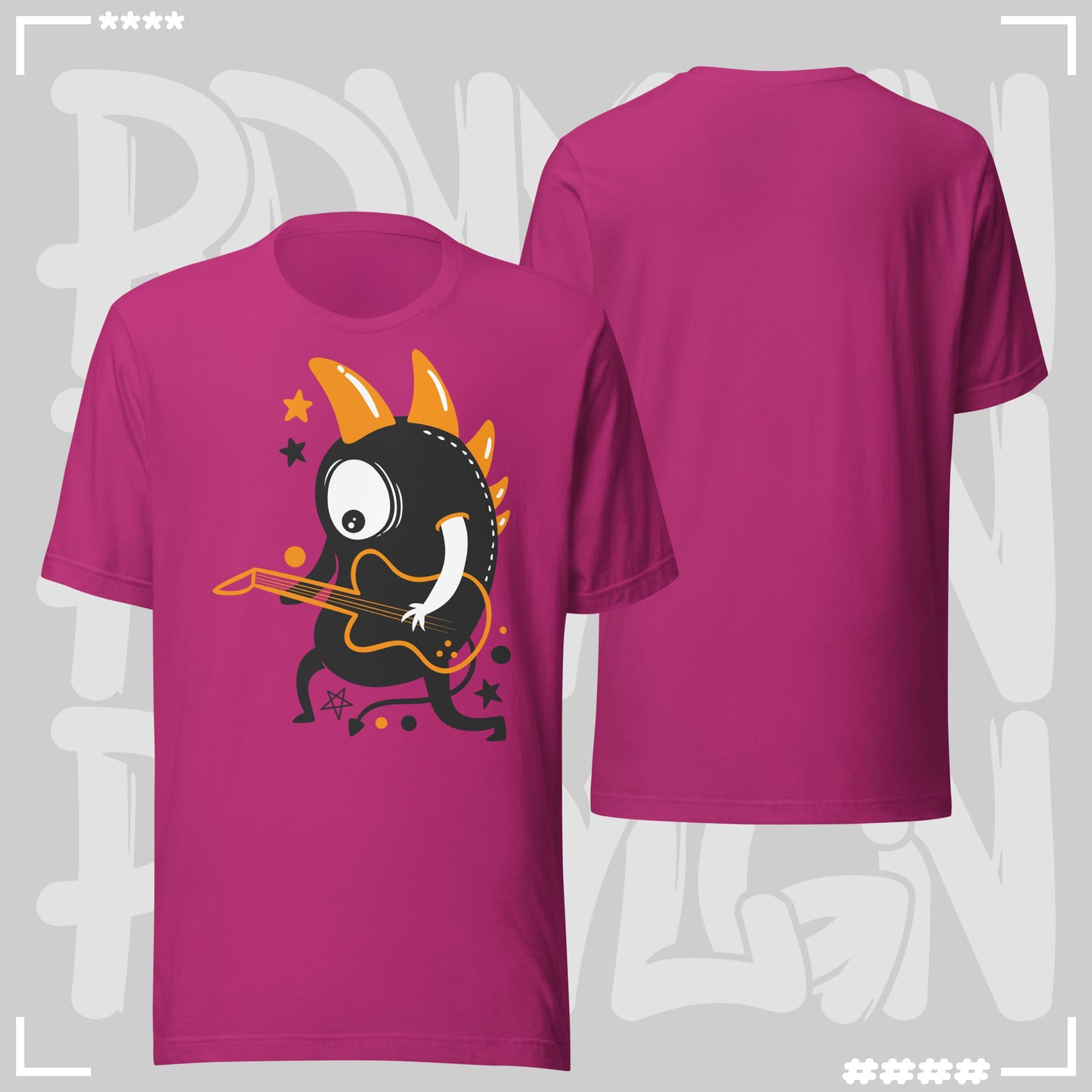 T-Shirt - Monster Jam Beere T-Shirt