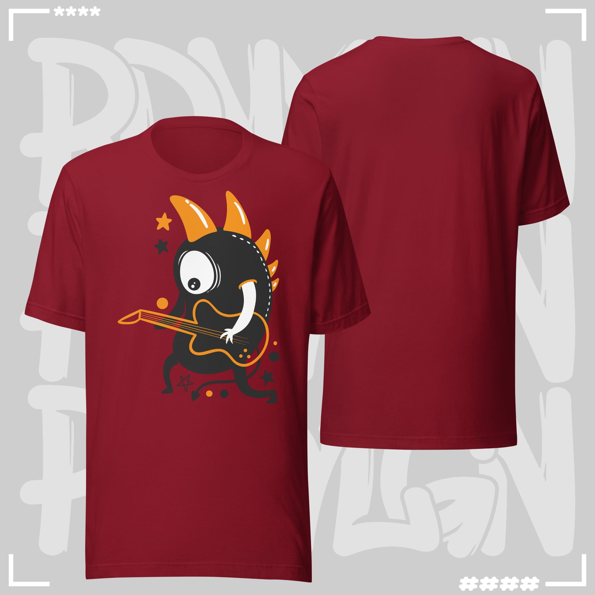 T-Shirt - Monster Jam Kardinal T-Shirt
