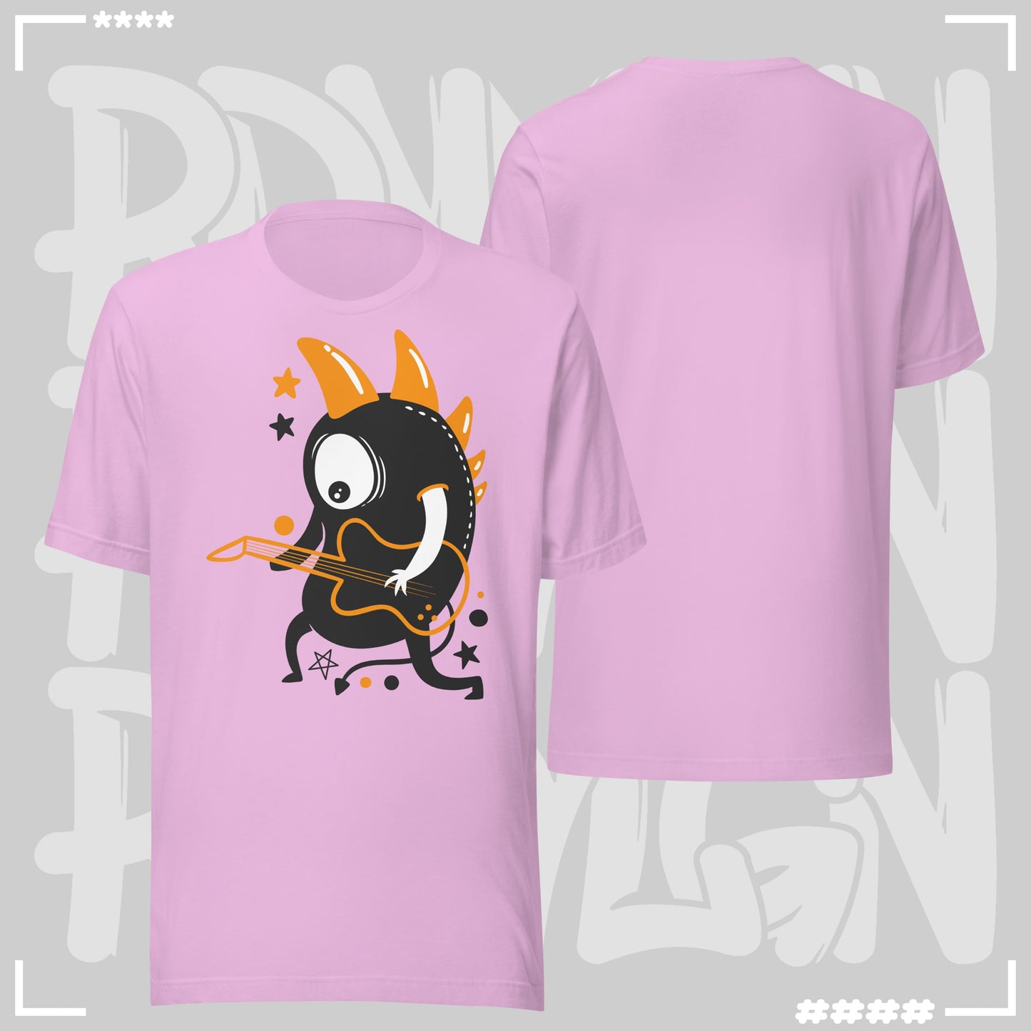 T-Shirt - Monster Jam Lila T-Shirt