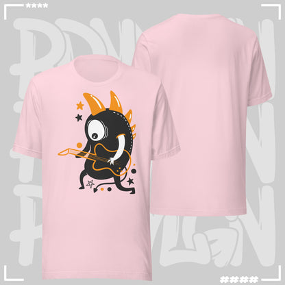 T-Shirt - Monster Jam Soft Pink T-Shirt
