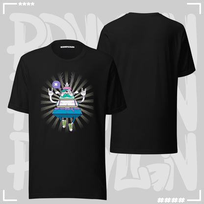 T-Shirt - Alpha Hipster Black T-Shirt