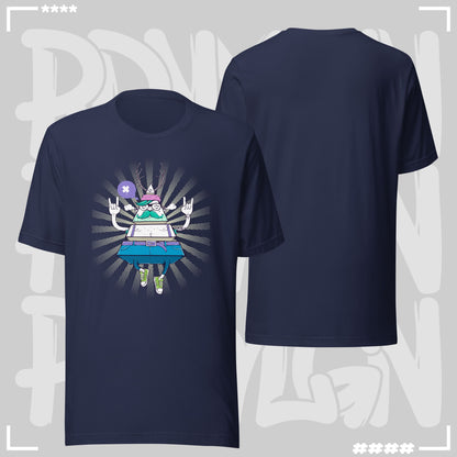 T-Shirt - Alpha Hipster Navy T-Shirt