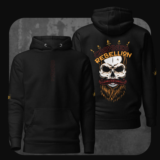 Hoodie - Crowned Rebellion rodneylogan