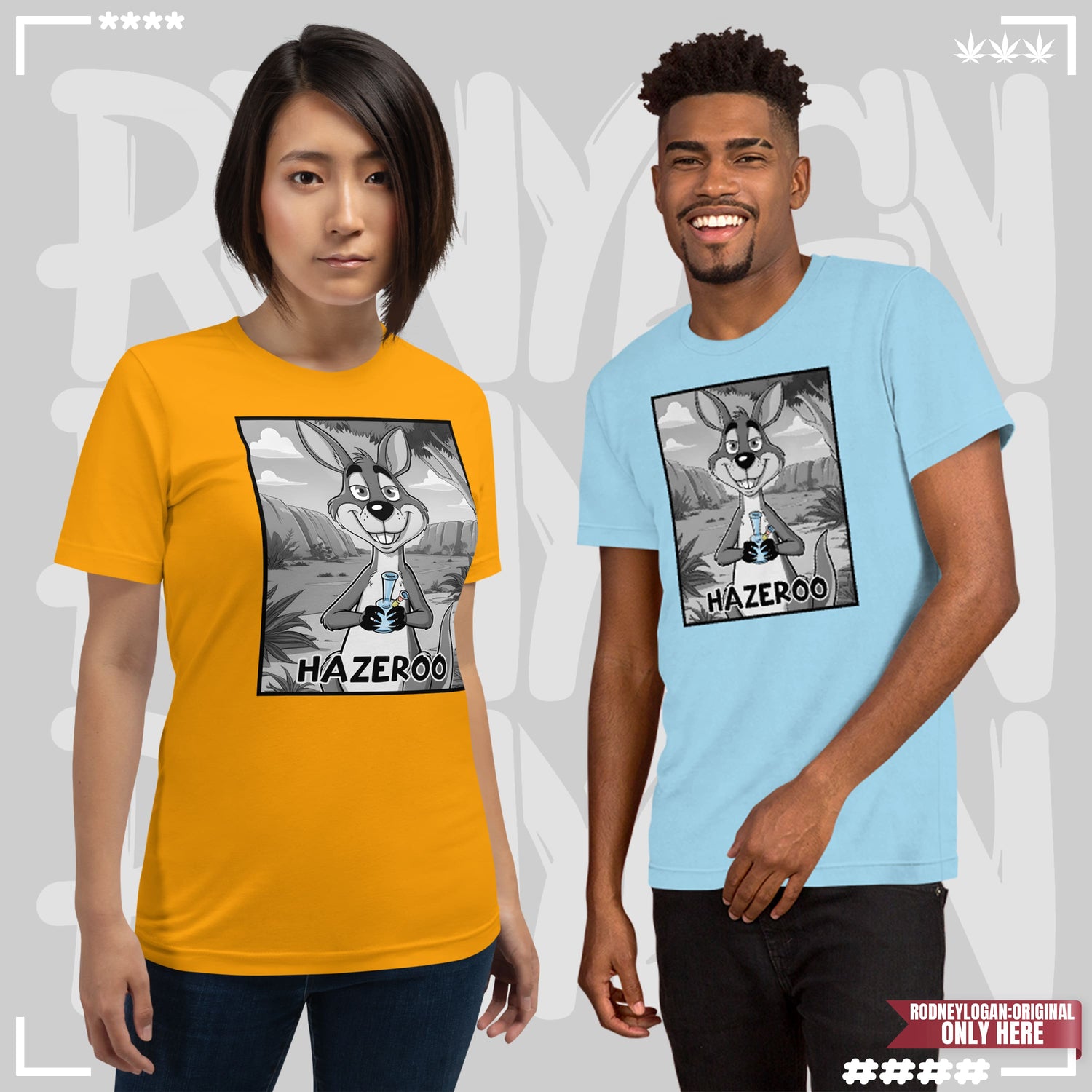 T-Shirt - Hazeroo T-Shirt