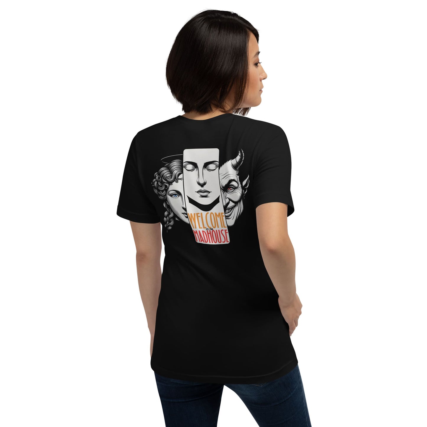 T-Shirt - Welcome to the Madhouse